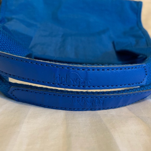 Kipling Blue Crossbody Bag - Picture 11 of 11